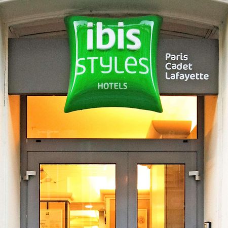 Готель Ibis Styles Paris Cadet Lafayette Екстер'єр фото