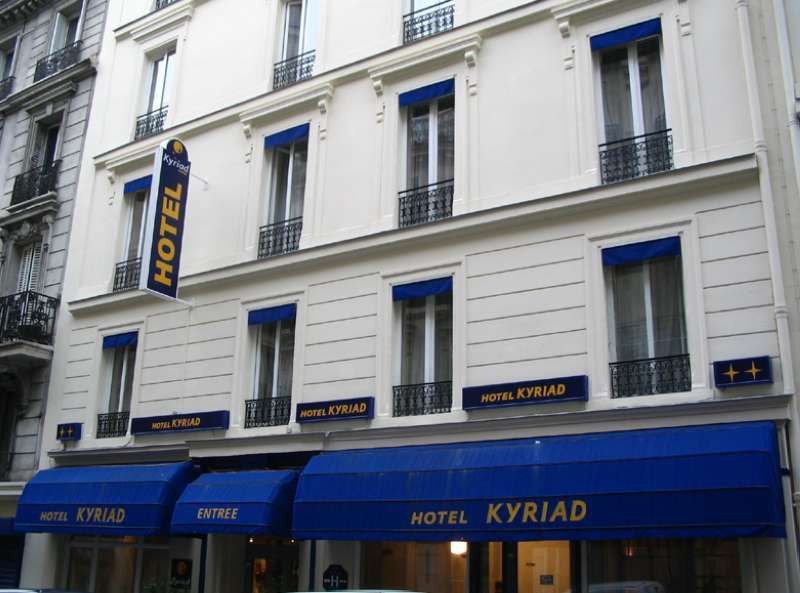 Готель Ibis Styles Paris Cadet Lafayette Екстер'єр фото